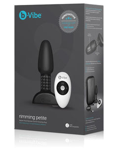 Butt Plugs b-Vibe Petite Rimming Plug - Black