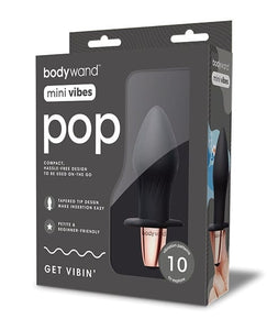 Butt Plugs Bodywand Mini Vibes Pop - Black