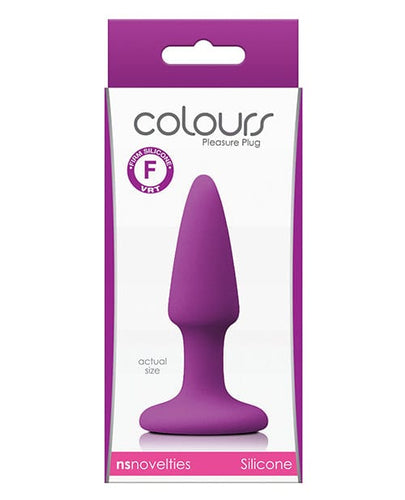 Butt Plugs Colours Pleasures Mini Plug - Purple