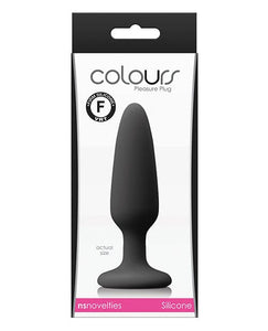 Butt Plugs Colours Pleasures Small Plug - Black