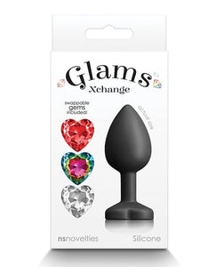 Butt Plugs Glams Xchange Heart Gem - Small