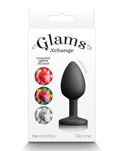 Butt Plugs Glams Xchange Round Gem - Small