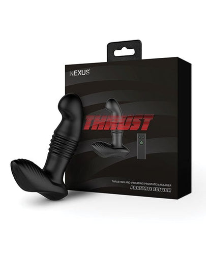 Butt Plugs Nexus Thrust Prostate Edition - Black