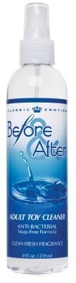 Classic Erotica Before and After Anti-Bacterial Adult Toy Cleaner 8 fl oz