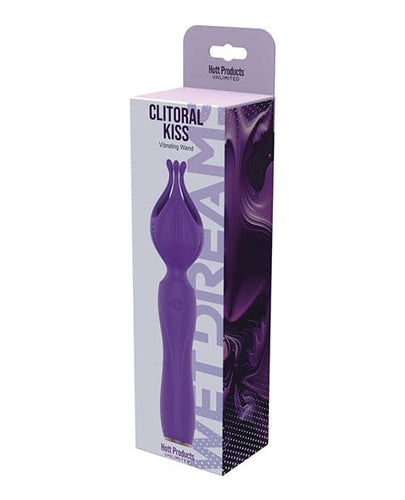 Clit Ticklers Clitoral Kiss Vibe - Purple