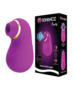 Clit Ticklers Pretty Love Romance Emily Sucking Clitoral Massager - Fuchsia