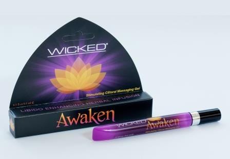 Clitoral Stimulating Gel Awaken Stimulating Clitoral Massaging Gel - 0.3  Fl. Oz.