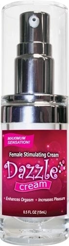 Clitoral Stimulating Gel Dazzle Female Stimulating Cream .5 Oz