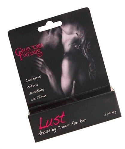 Clitoral Stimulating Gel Lust - Arousing Cream for Her - 0.5 Oz. Tube - Boxed