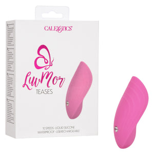 Clitoral Vibrators Luvmor Teases - Pink