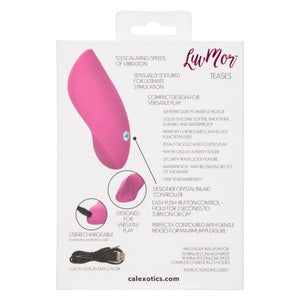 Clitoral Vibrators Luvmor Teases - Pink