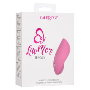 Clitoral Vibrators Luvmor Teases - Pink