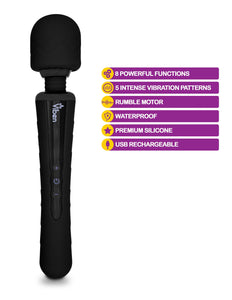 Clitoral Vibrators Obsession - Intense Wand Massager - Black