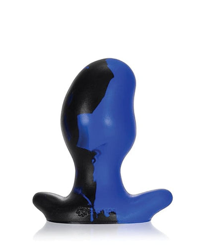 Closeouts Oxballs Ergo Buttplug Medium - Police Swirl