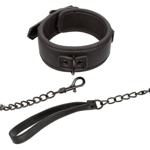 Collars Nocturnal Collection Collar and Leash - Black