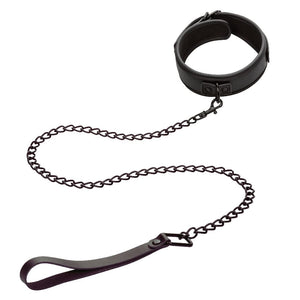 Collars Nocturnal Collection Collar and Leash - Black