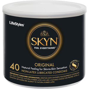 CONDOMS LifeStyles SKYN Bowl (40ct)