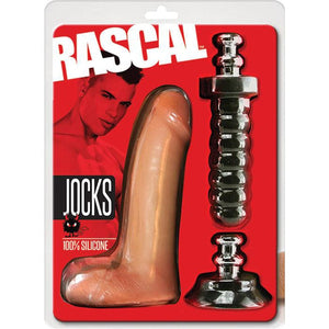 DILDOS & DONGS Rascal Jock Johnny Silicon Cock