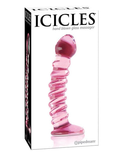 Dildos Icicle Glass Wand | Elegant, Handcrafted, and Hypoallergenic