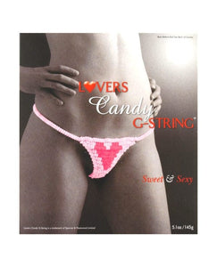 Edible Undies Lover's Candy Heart G-String