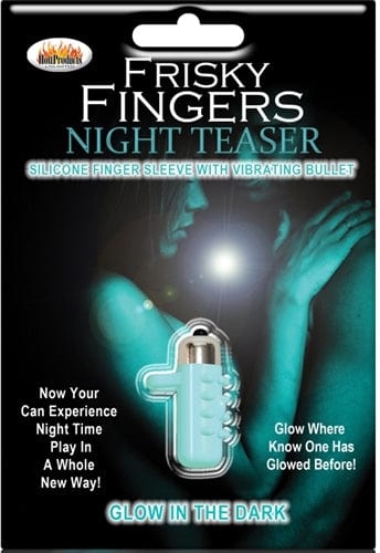 Finger Vibrators Glow in the Dark Frisky Finger – Vibrating Fun Anytime, Anywhere