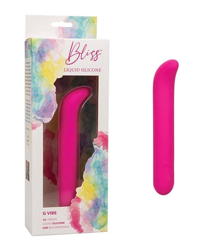 G-Spot Bliss Liquid Silicone G Vibe - Pink