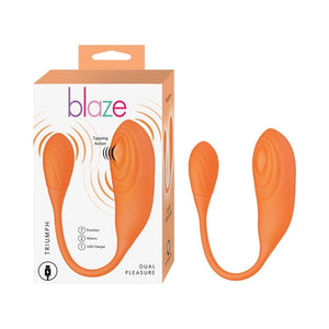 G SPOT VIBRATORS Blaze Triumph Orange