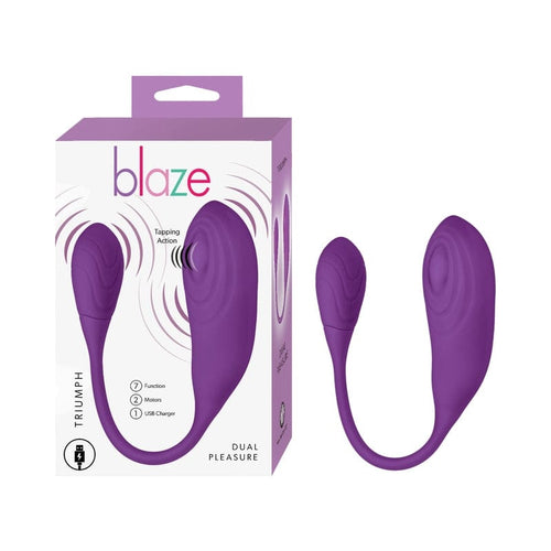 G SPOT VIBRATORS Blaze Triumph Purple