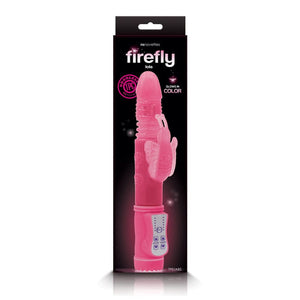 G SPOT VIBRATORS Firefly Lola Thrusting Butterfly Pink