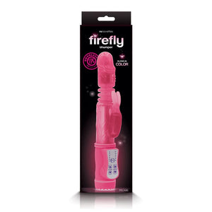 G SPOT VIBRATORS Firefly Thumper Thrusting Rabbit Pink