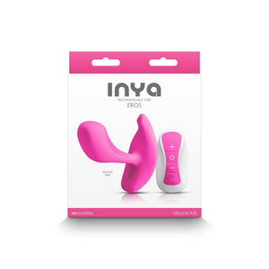 G SPOT VIBRATORS INYA Eros Rechargeable Vibe Pink