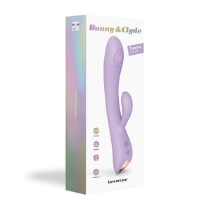 G SPOT VIBRATORS Love to Love BunnyClyde TappingRab LtPur