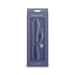 G SPOT VIBRATORS Obsessions Scarlett Dark Blue