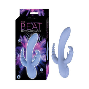 G SPOT VIBRATORS The Beat Trifecta Massager Violet