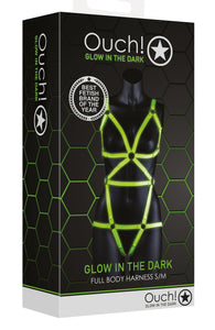 Harness Full Body Harness - Small / Medium - Glow in the Dark