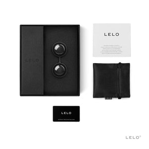 Kegels & Balls LELO BEADS Noir Kegel Balls Set Black