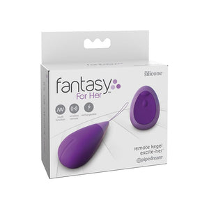 Kegels & Balls PD Fantasy For Her RemoteKegel ExciteHer