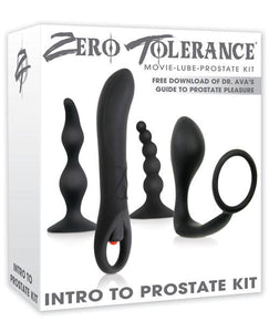 Kits & Combos Zero Tolerance Intro To Prostate Kit w/Download