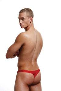 Lingerie & Clothing Envy Low Rise Thong Red S/M – Bold, Seductive, and Unforgettable