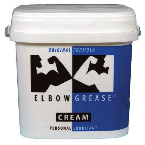 Lube - Cream and Oil Based Elbow Grease Original Cream .5 Gallon