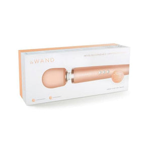 MAGIC WANDS & BODY MASSAGERS Le Wand Petite Rechargeable Rose Gold