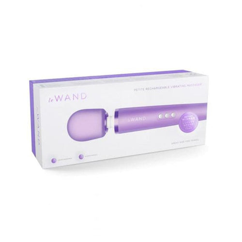 MAGIC WANDS & BODY MASSAGERS Le Wand Petite Rechargeable Violet