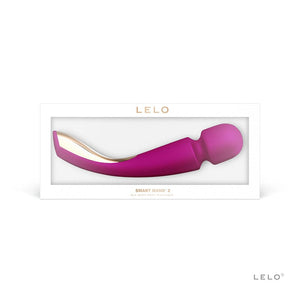 MAGIC WANDS & BODY MASSAGERS LELO Smart Wand 2 Large Deep Rose