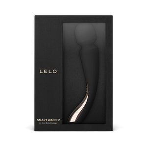 MAGIC WANDS & BODY MASSAGERS LELO SMART WAND 2 Medium Black