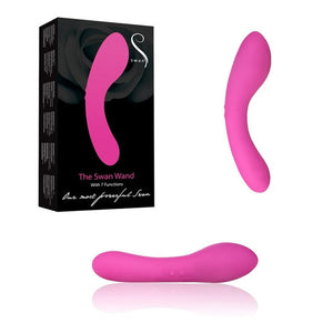 MAGIC WANDS & BODY MASSAGERS Swan Massage Wand Rechargeable