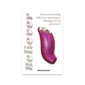 Masturbators - Clitoral Love to Love Believer Iridescent Berry