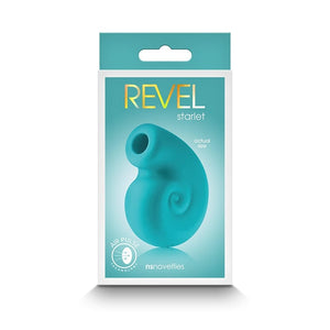 Masturbators - Clitoral Revel Starlet Air Pulse Toy Teal