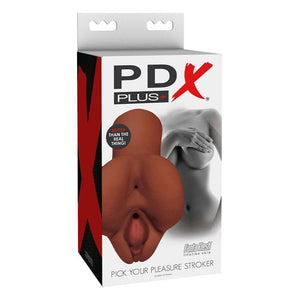 MASTURBATORS PDX Plus Pick Your Pleasure Stroker Br