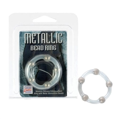 Miscellaneous Metallic Bead Ring