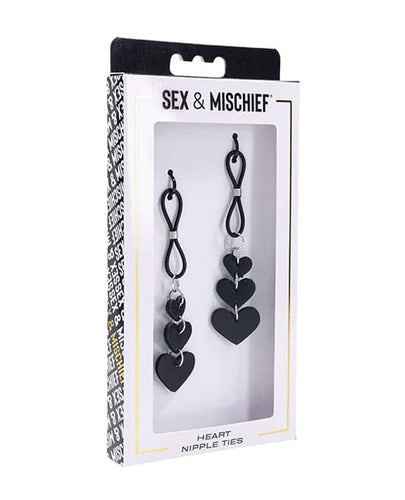 Nipple Clamps & Clit Clips Sex & Mischief Heart Nipple Ties